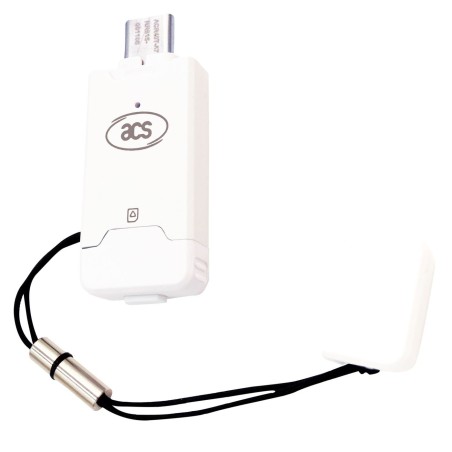 ACS ACR40T Type-C USB SIM-Sized Reader (ACR40T-A7) - Compact, Fast, Reliable